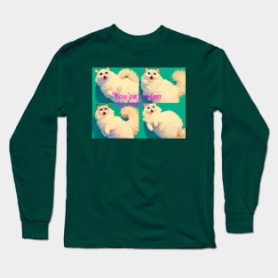 Surprised Whiskers Collection XIII Long Sleeve T-Shirt